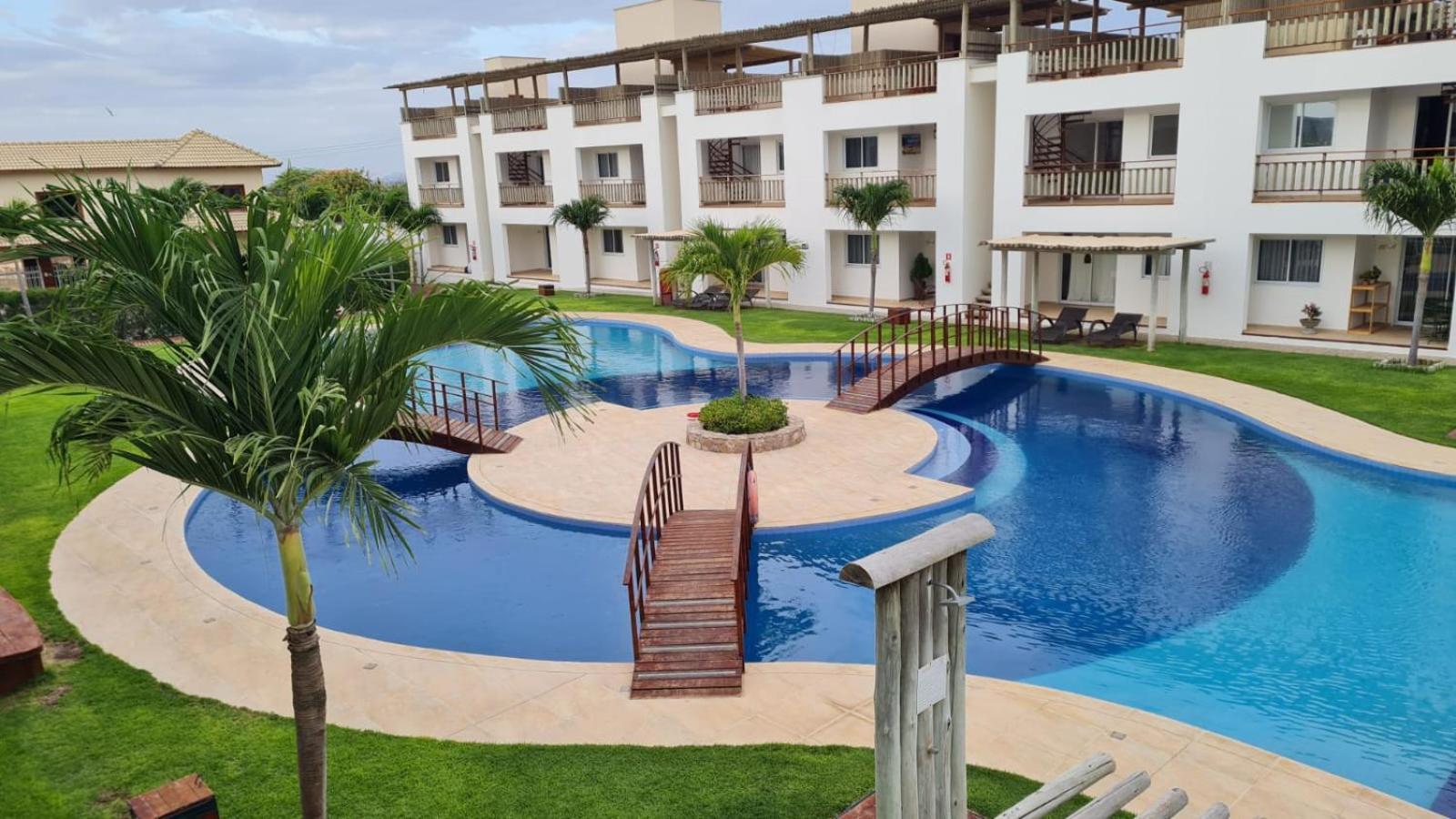Canoa Breeze - Apartment Roof Top Canoa Quebrada Exterior foto